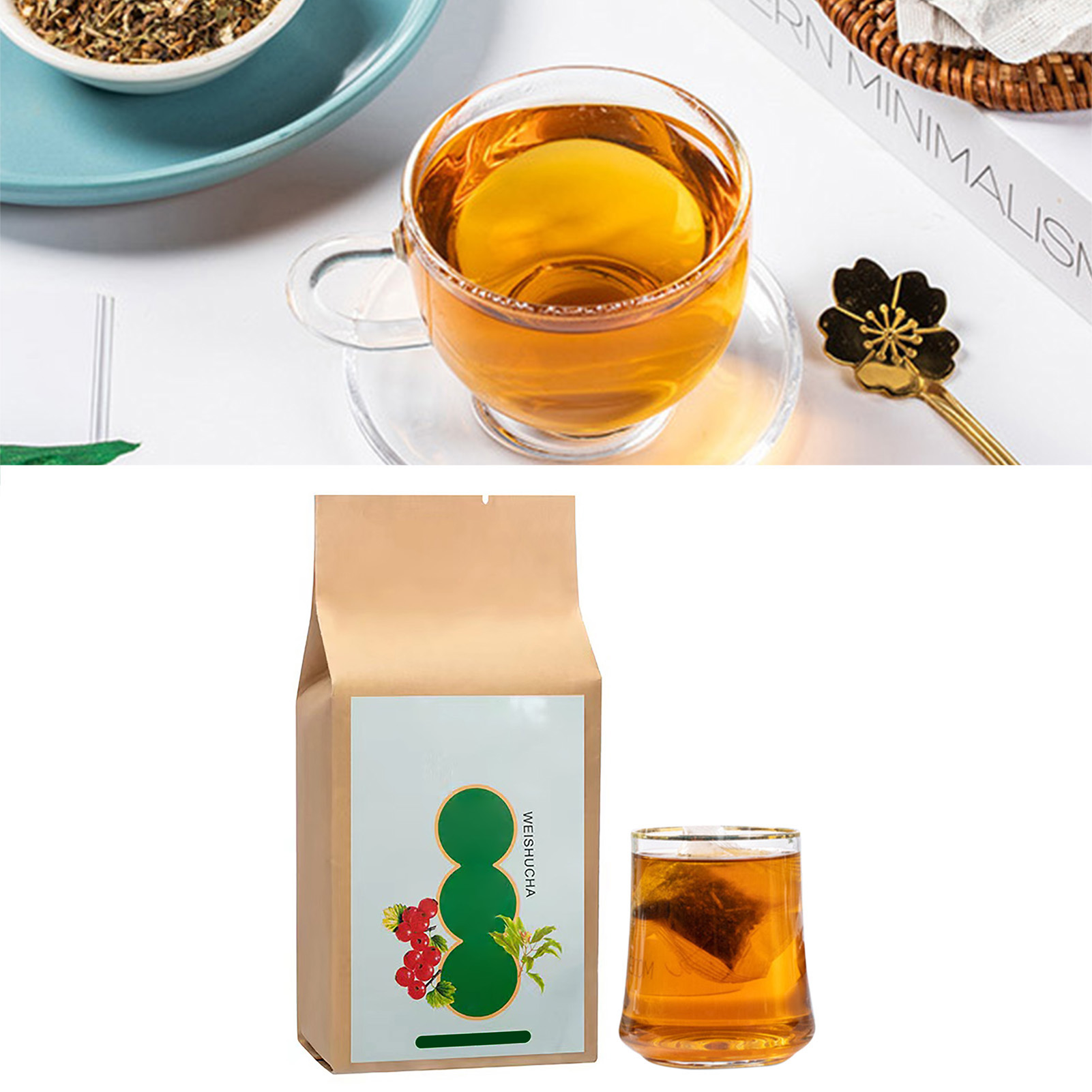 Herbal Tea For Wellness - 30 Sachets de Thé aux Clous