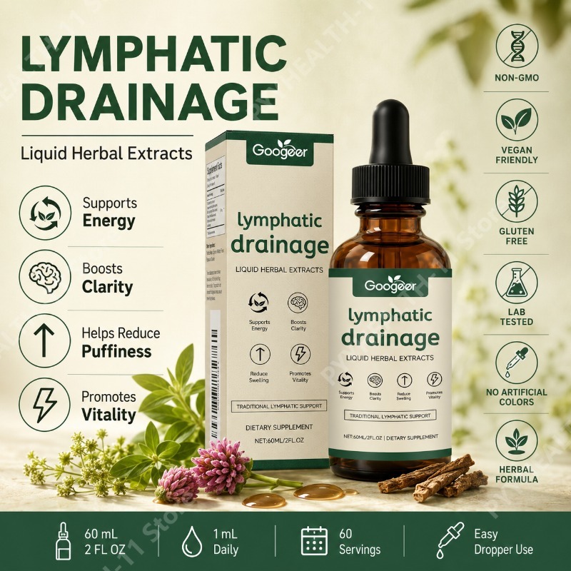 Herbal Wellness Blend - Extrait Liquide Végétal en Gouttes –