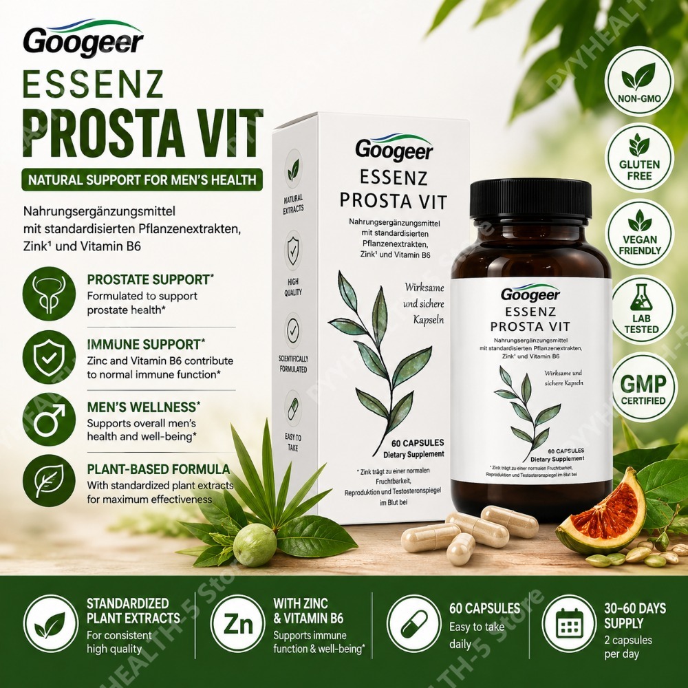 Herbal Wellness Blend - Capsules de bien-être pour hommes avec