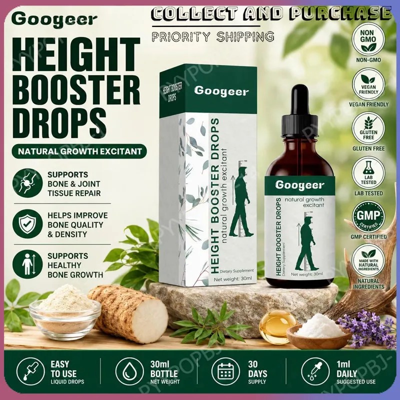Herbal Wellness Blend - Googeer Vitamine D3 Citrate de Calcium