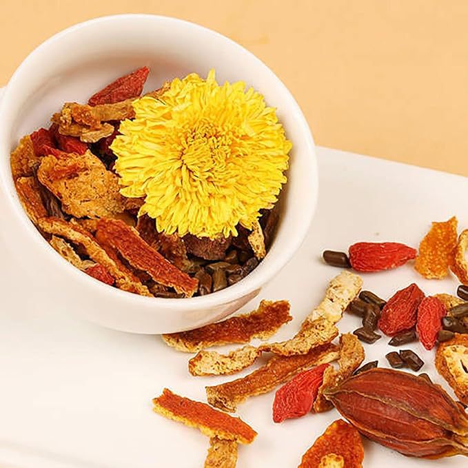 Herbal Wellness Blend - Tisane de Pissenlit et Goji -