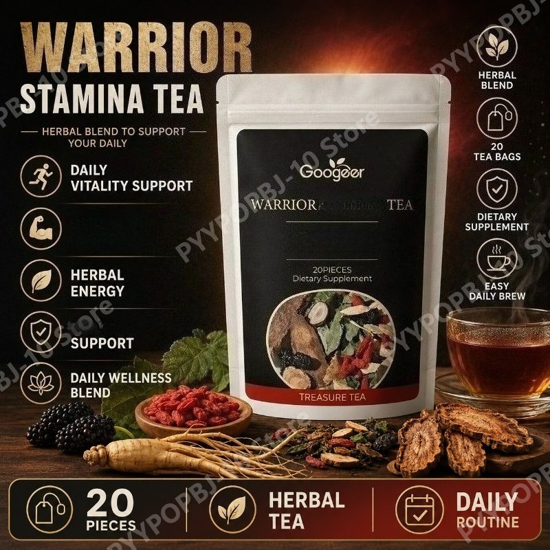 Herbal Wellness Blend - Googeer Mélange de Suppléments Botaniques et