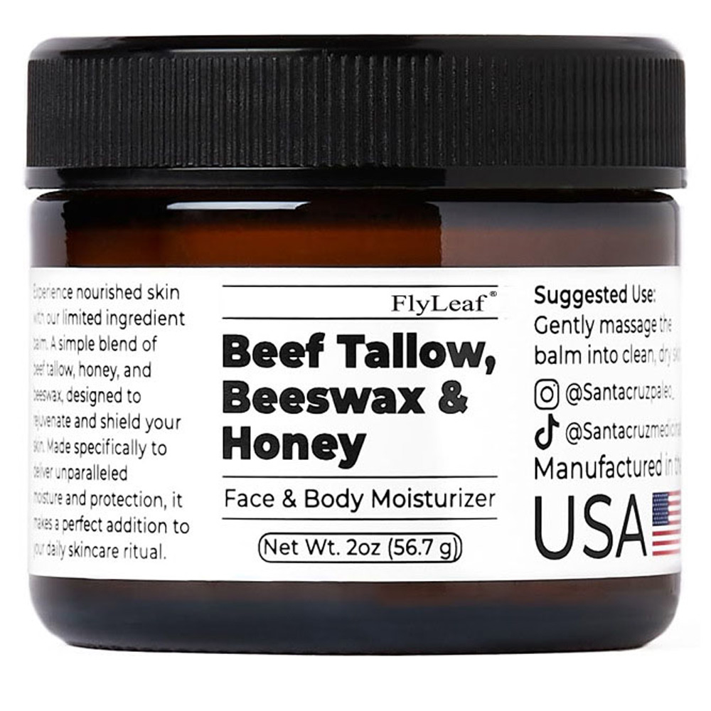 Healing Wellness - Baume fouetté au Tallow de bœuf