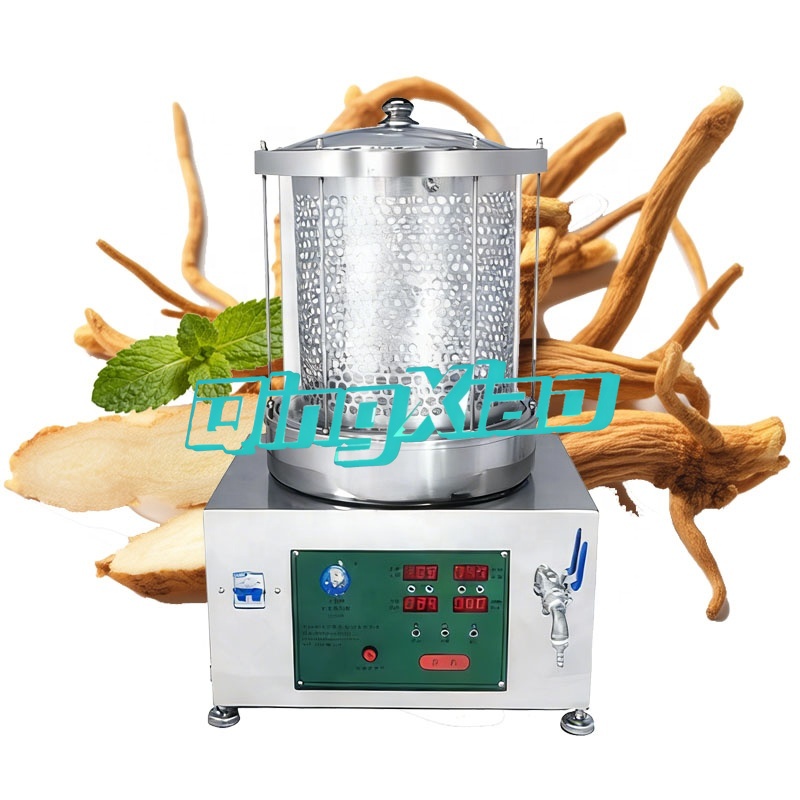 Herbal Tea For Wellness - Machine d'extraction d'extraits végétaux intelligente IoT