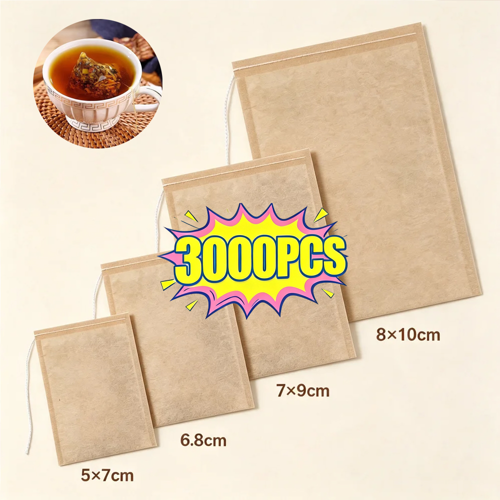 Herbal Tea For Wellness - 100/3000 pièces de sachets filtrants à