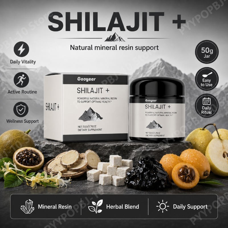 Herbal Wellness Blend - Shilajit+ Résine Minérale Naturelle Mélange Herbal