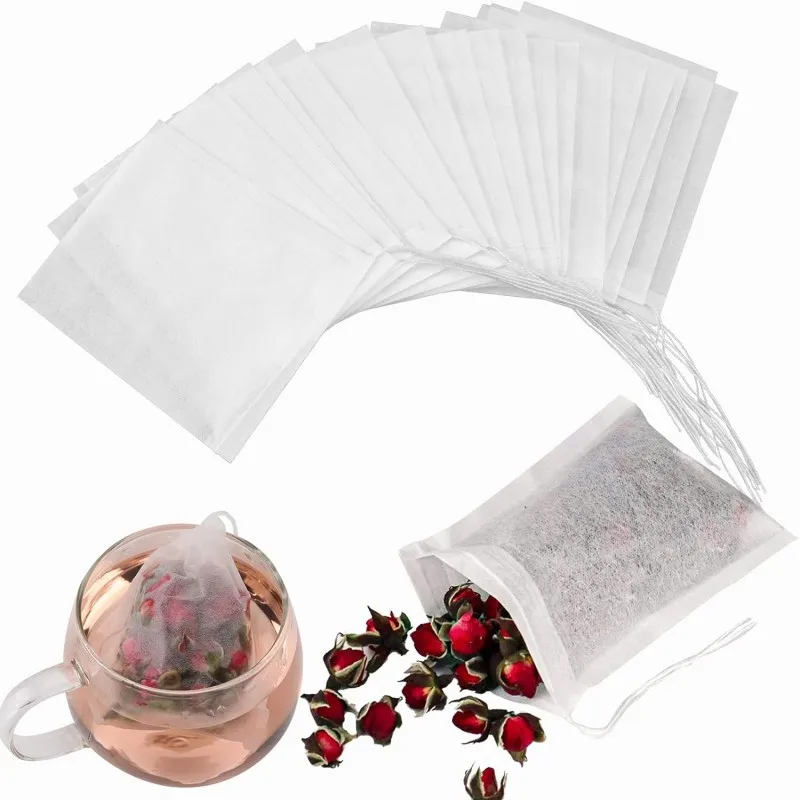Herbal Tea For Wellness - Sachets de thé jetables en tissu