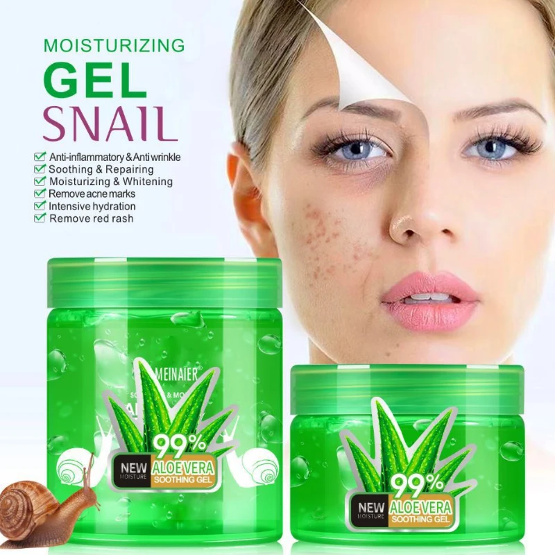 Healing Wellness - Gel d'aloe Vera naturel pour le