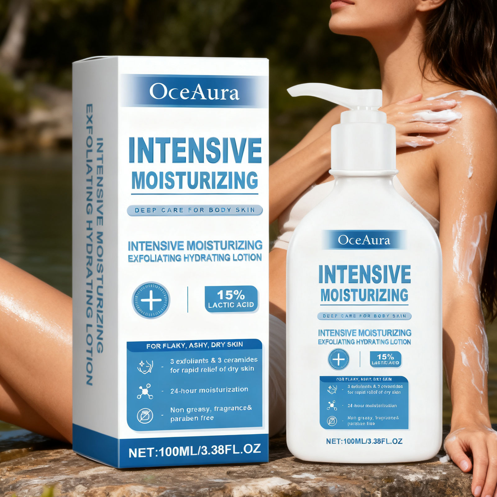 Healing Wellness - OceAura Lotion pour le corps de