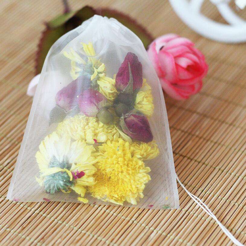 Herbal Tea For Wellness - Sachets de thé vides en Nylon,