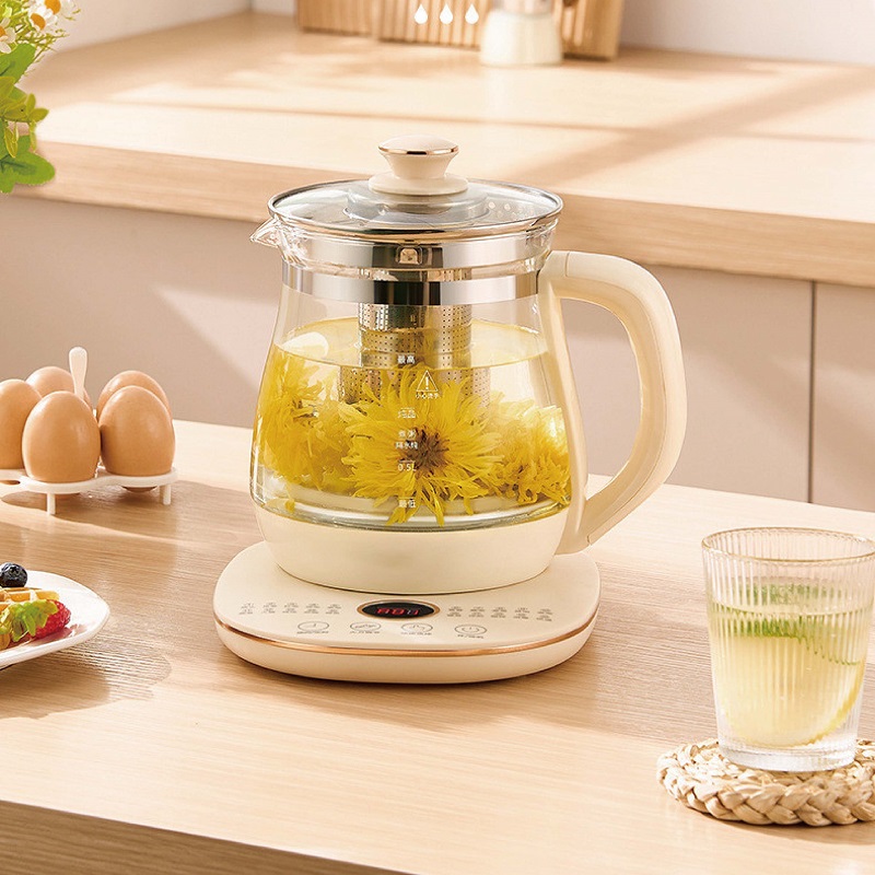 Théière électrique multifoncti - Herbal Tea For Wellness avis et prix