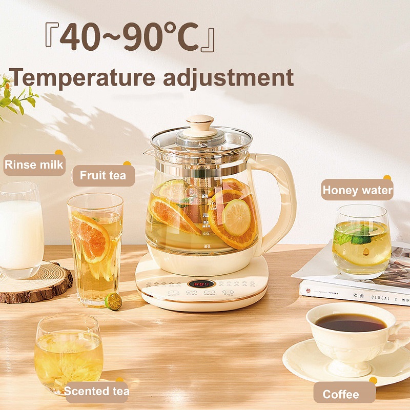 Théière électrique multifoncti - Herbal Tea For Wellness avis et prix