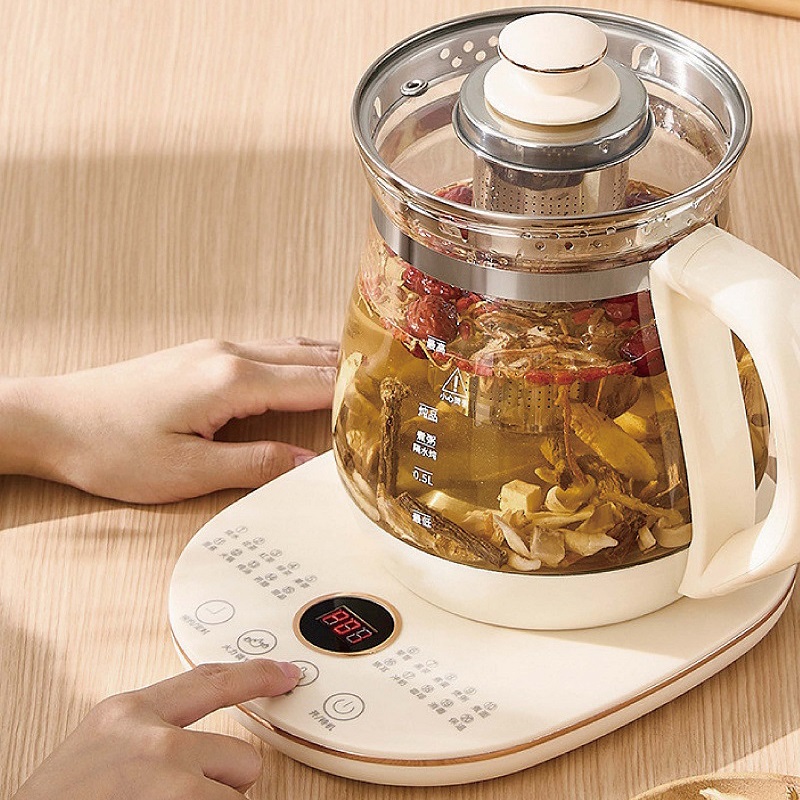 Théière électrique multifoncti - Herbal Tea For Wellness avis et prix
