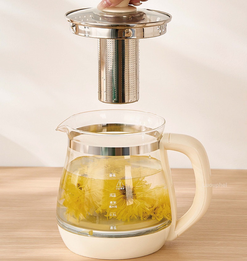 Théière électrique multifoncti - Herbal Tea For Wellness avis et prix