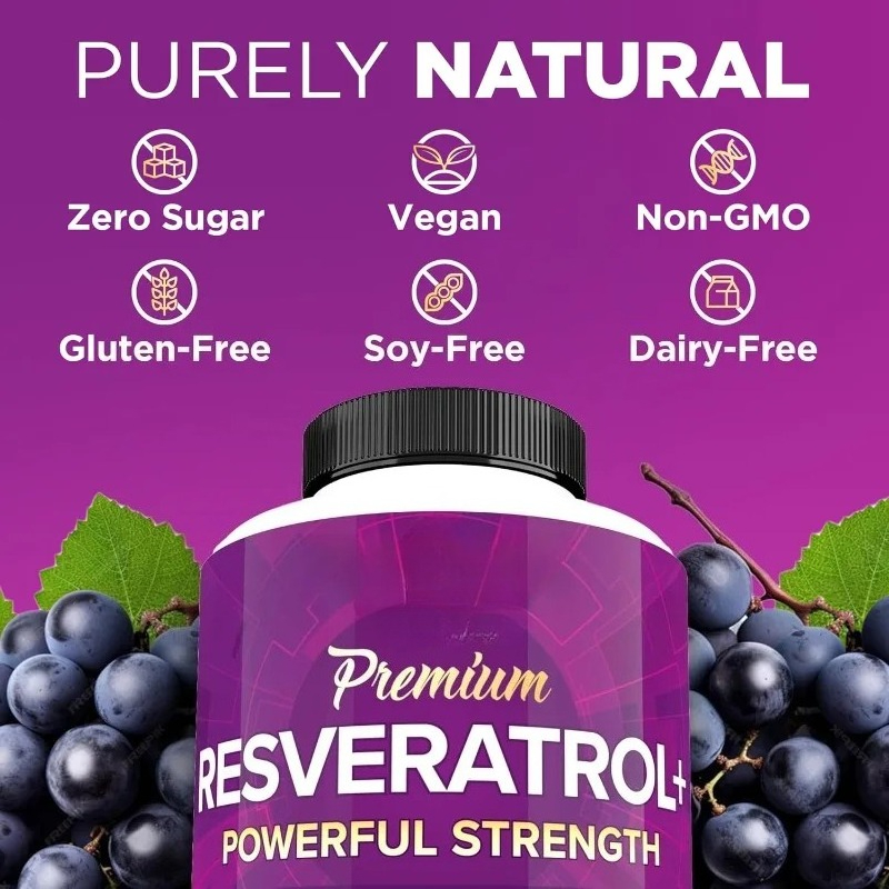 Résvératrol 1450 mg - Suppléme - Herbal Tea For Wellness avis et prix
