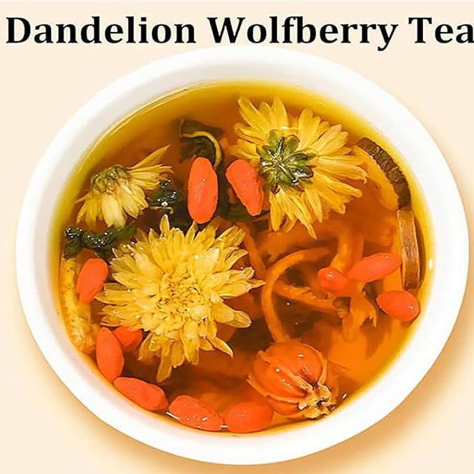 Tisane de Pissenlit et Goji -  - Herbal Wellness Blend avis et prix