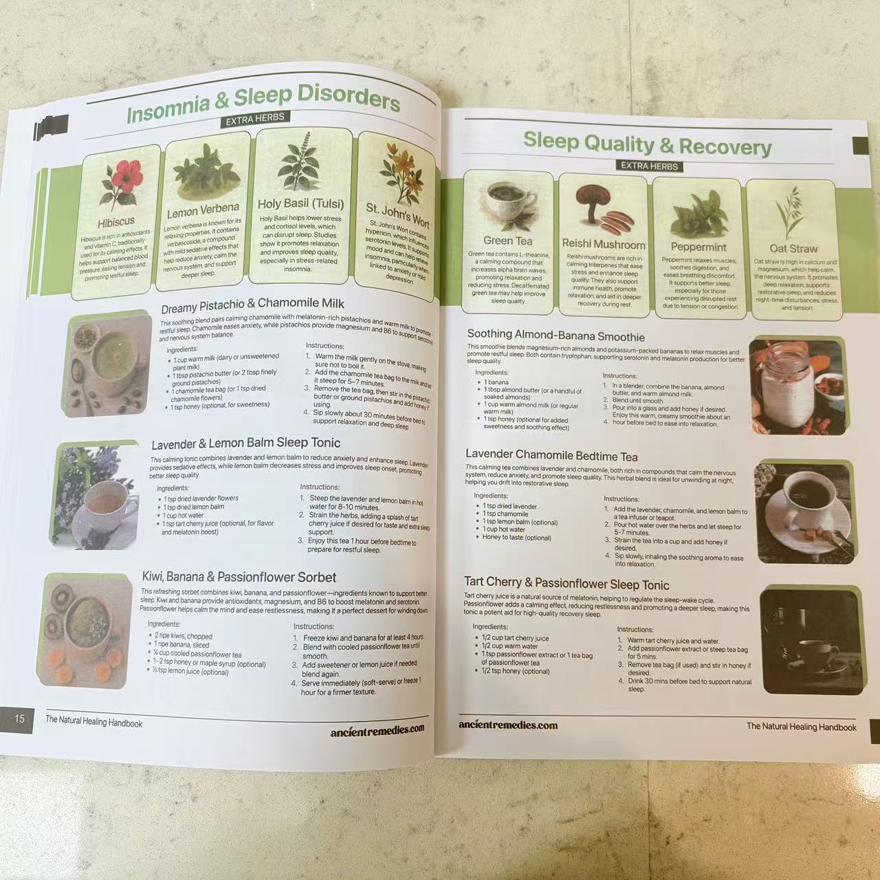 Le guide de guérison naturelle - Herbal Wellness Guide avis et prix