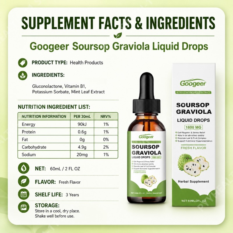 Gouttes liquides de feuilles e - Herbal Wellness Blend avis et prix
