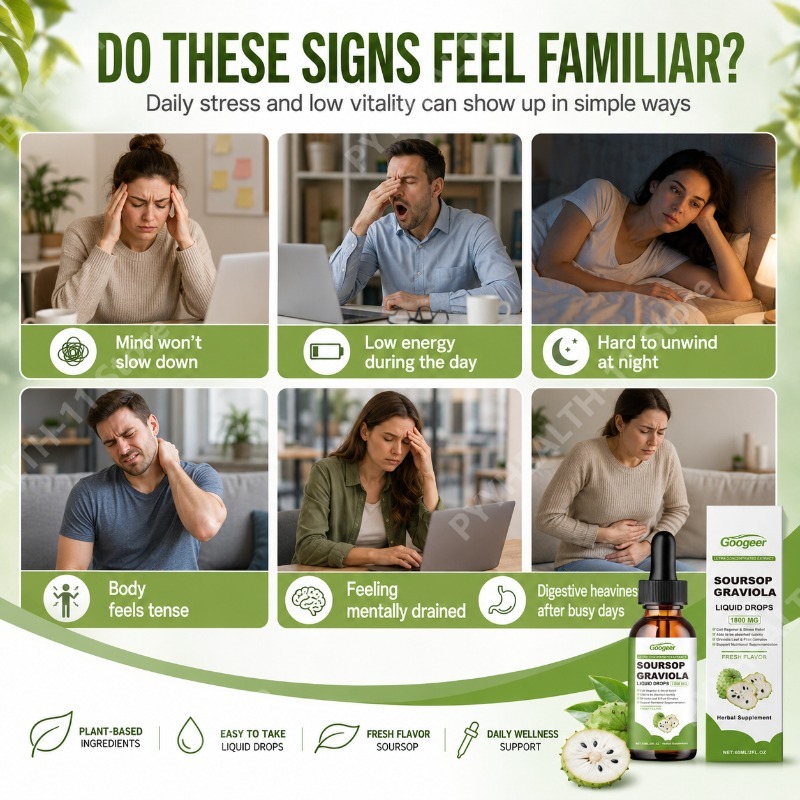 Gouttes liquides de feuilles e - Herbal Wellness Blend avis et prix