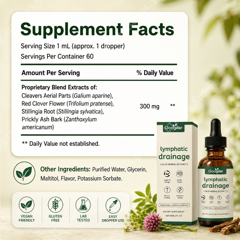Extrait Liquide Végétal en Gou - Herbal Wellness Blend avis et prix