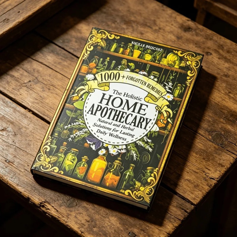 L'apothicaire holistique à dom - Herbal Wellness Guide avis et prix