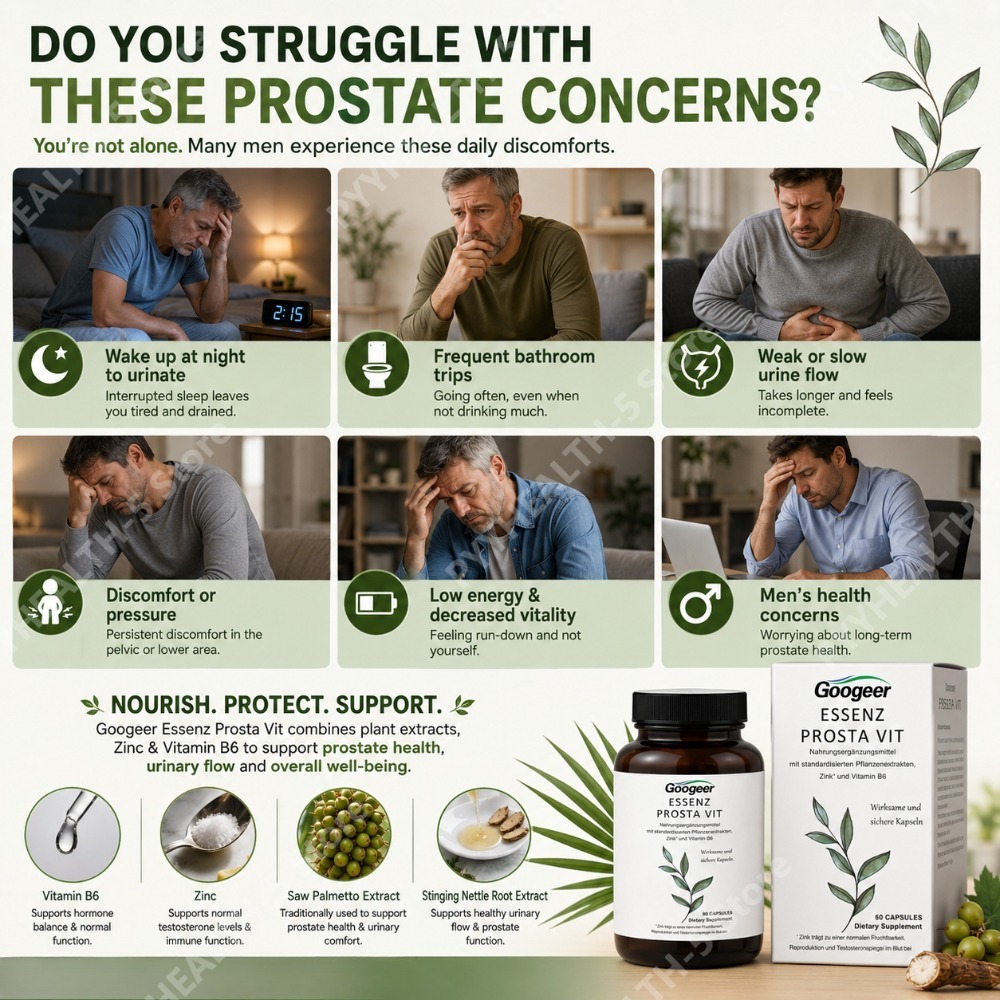 Capsules de bien-être pour hom - Herbal Wellness Blend avis et prix