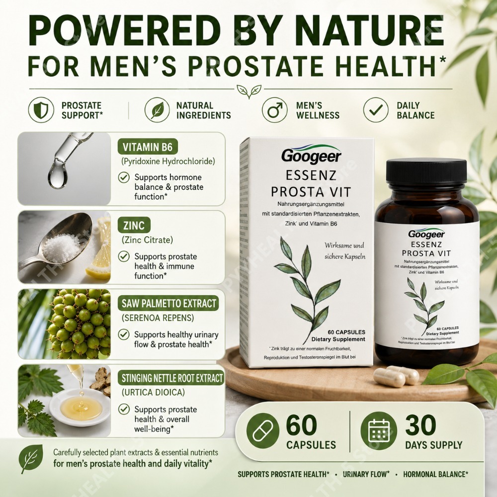 Capsules de bien-être pour hom - Herbal Wellness Blend avis et prix