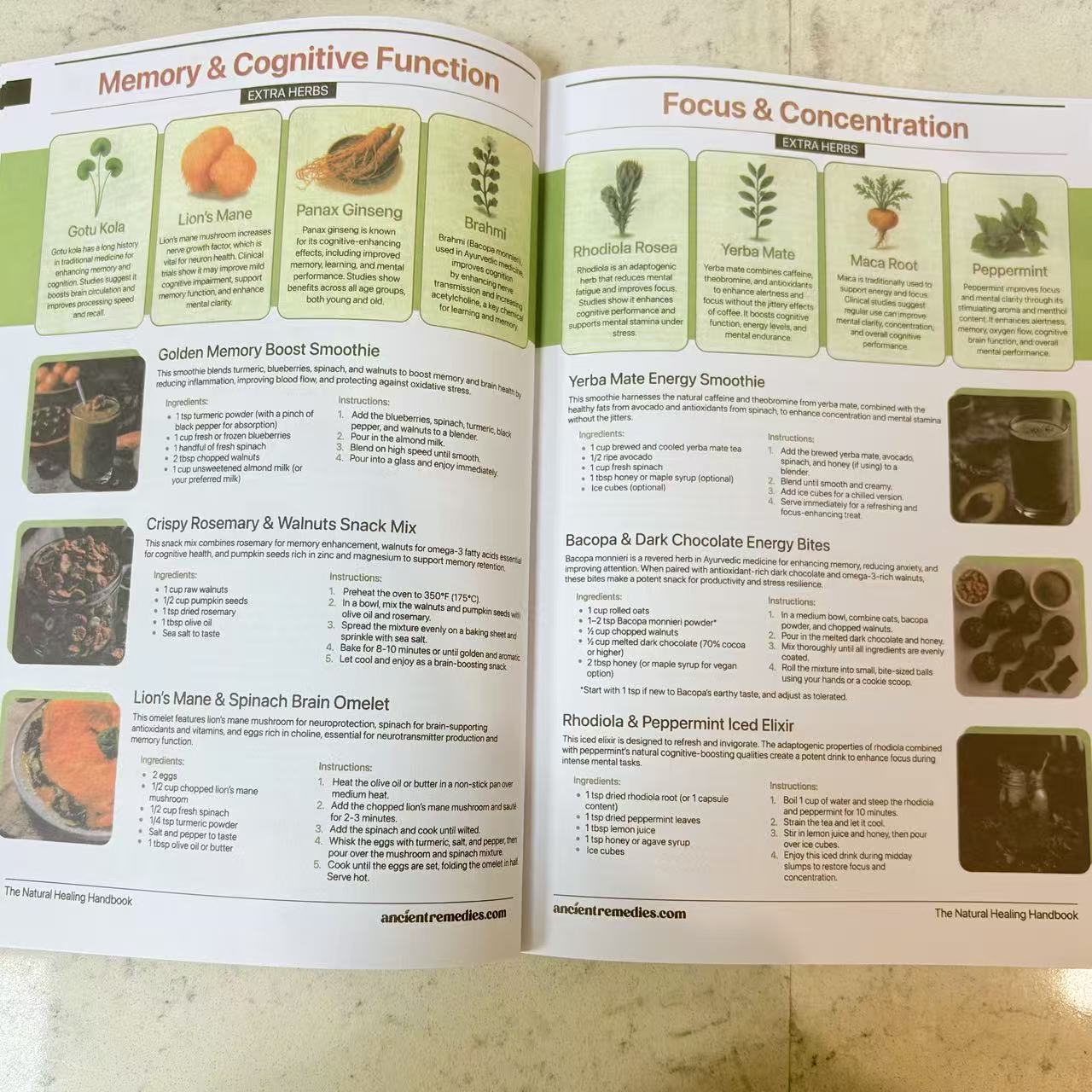 Le Manuel de Guérison Naturell - Herbal Wellness Guide avis et prix