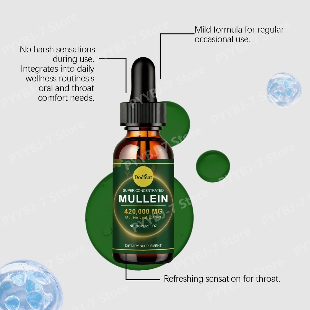 Extrait de feuille de molène e - Herbal Wellness Blend avis et prix