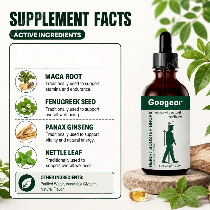 Googeer Vitamine D3 Citrate de - Herbal Wellness Blend avis et prix
