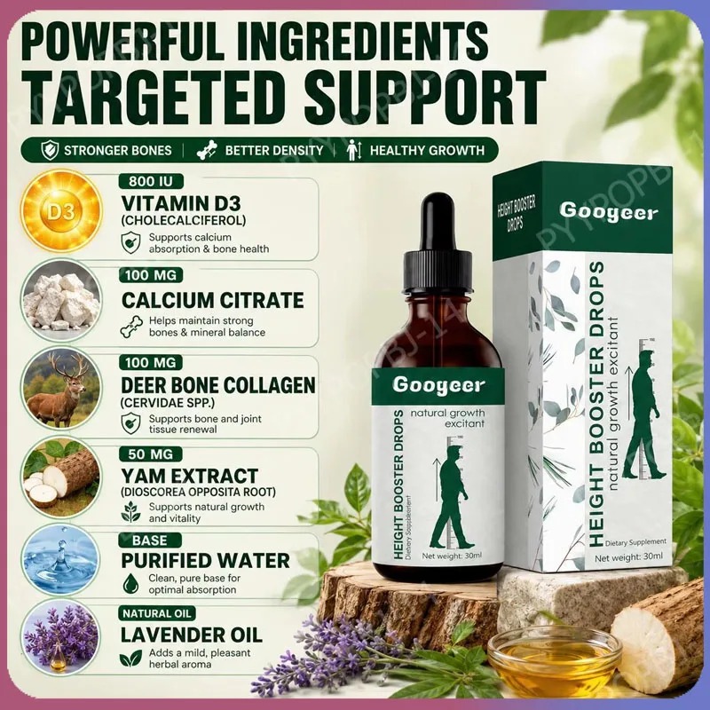 Googeer Vitamine D3 Citrate de - Herbal Wellness Blend avis et prix