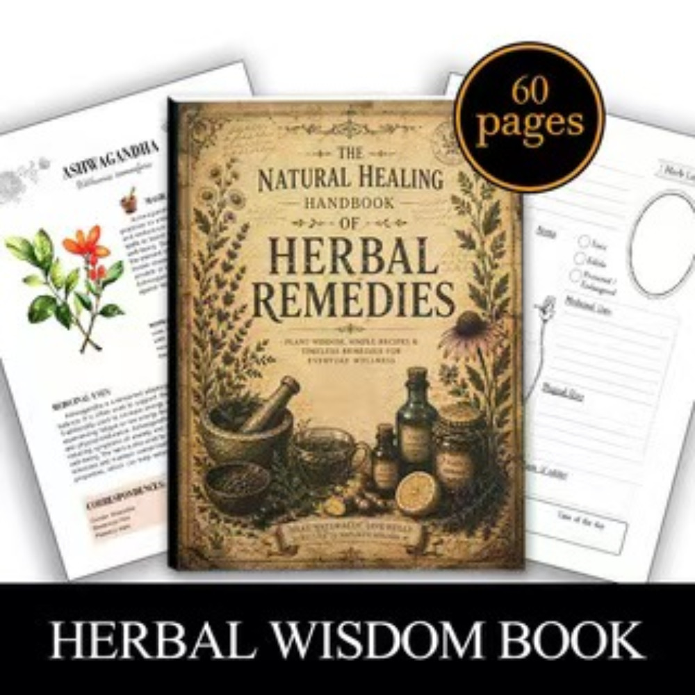Manuel de Remèdes Anciens 2026 - Herbal Wellness Guide avis et prix