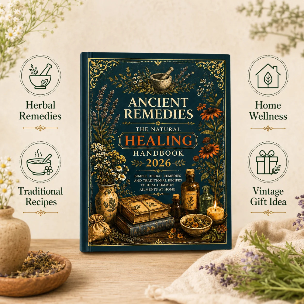 Manuel de Remèdes Anciens 2026 - Herbal Wellness Guide avis et prix