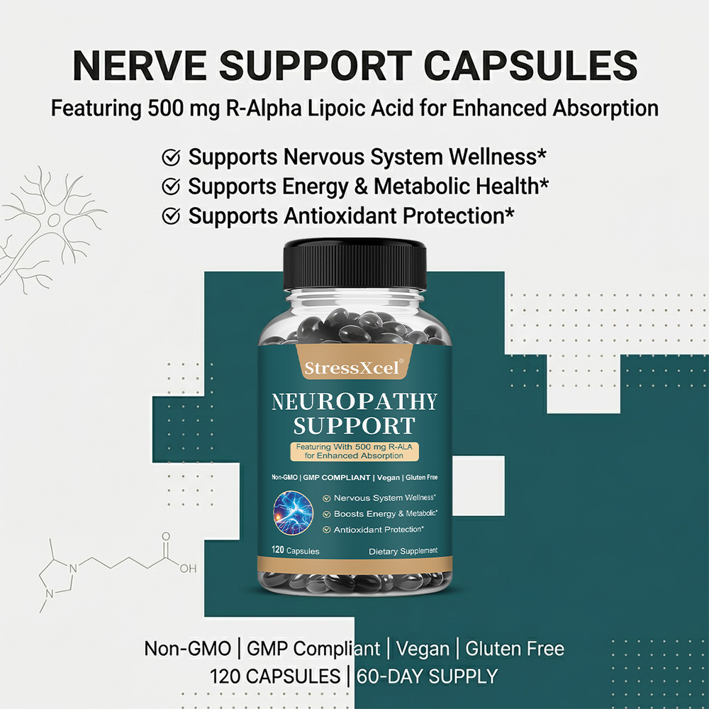 Capsules pour la neuropathie,  - Herbal Wellness Blend avis et prix