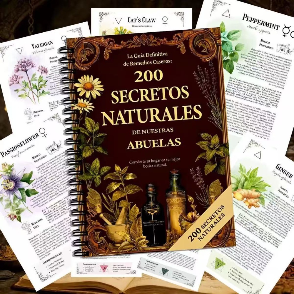200 secrets naturels, guide de - Herbal Wellness Guide avis et prix