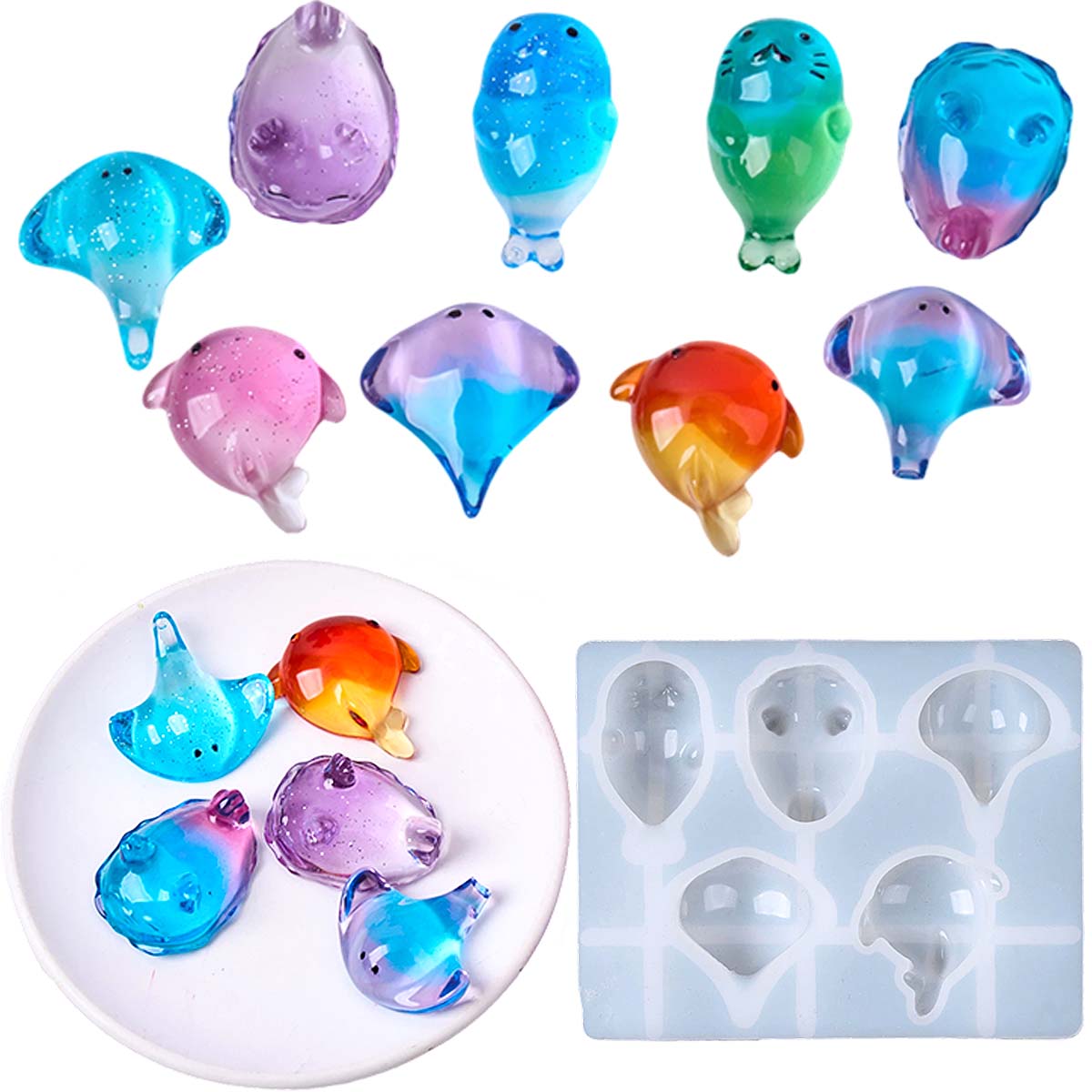 Moule en silicone 3D Kawaii Ra - Healing Wellness avis et prix