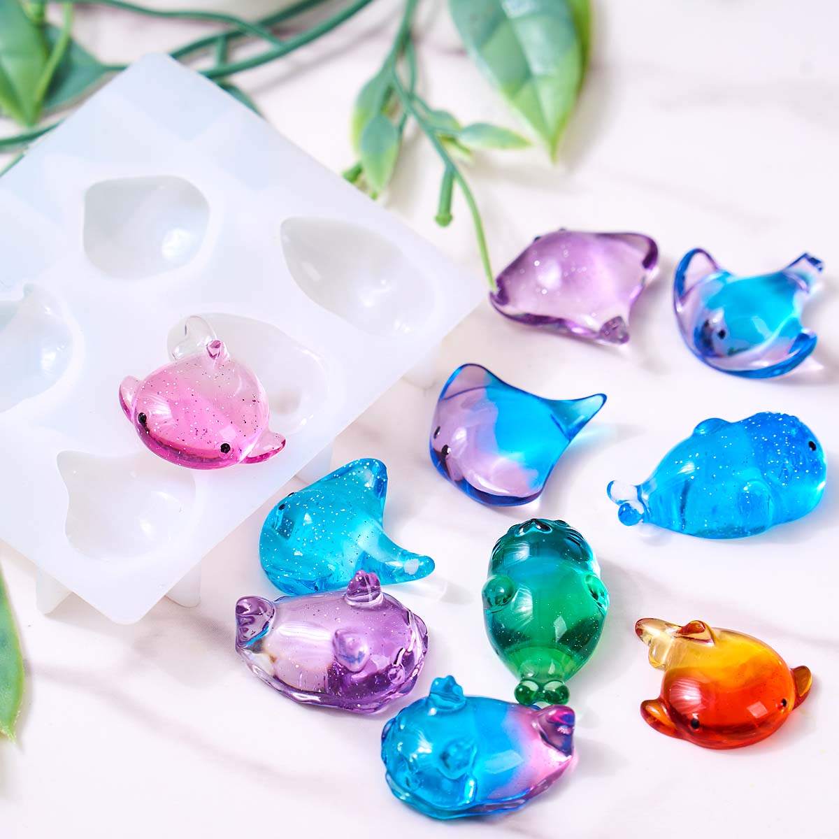 Moule en silicone 3D Kawaii Ra - Healing Wellness avis et prix