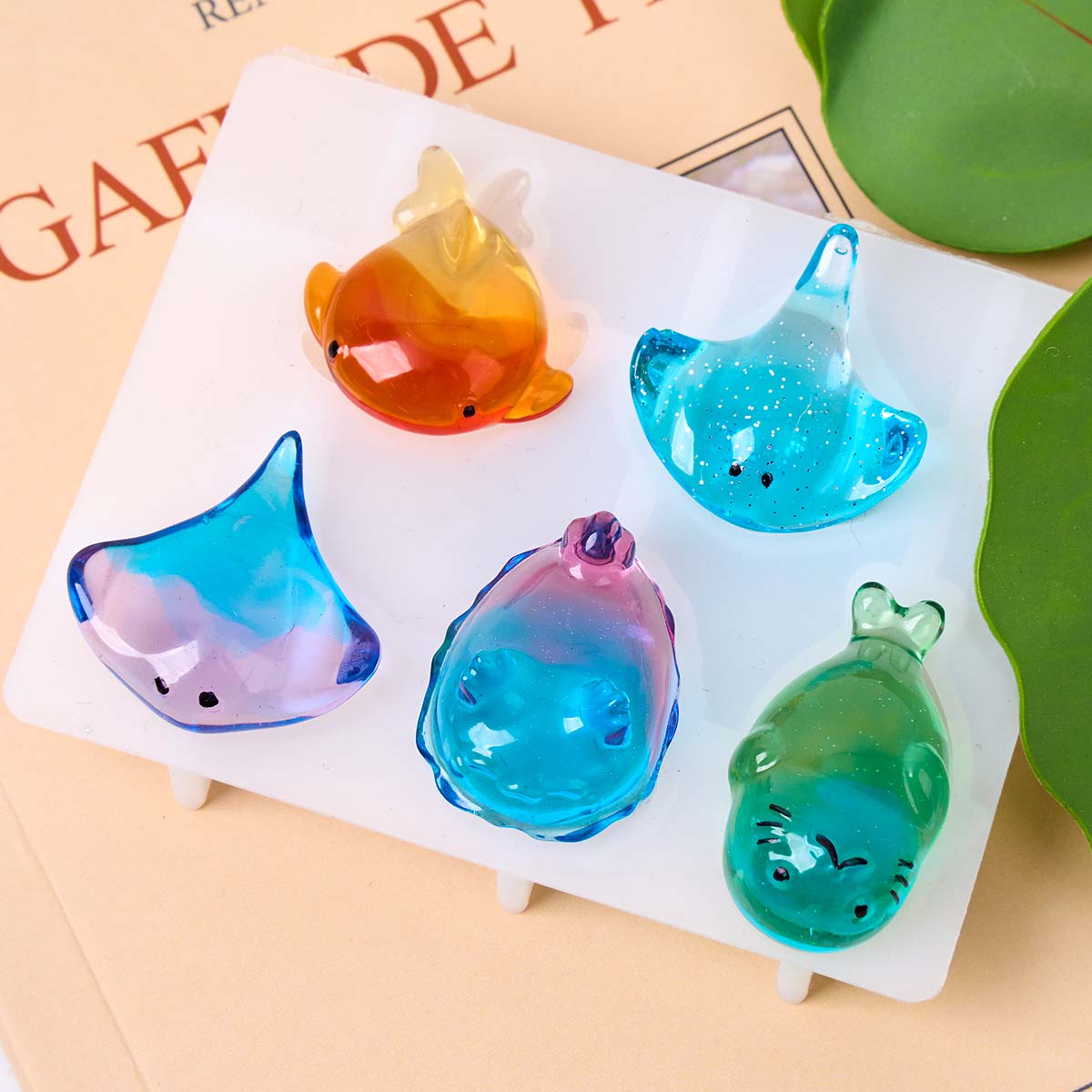 Moule en silicone 3D Kawaii Ra - Healing Wellness avis et prix