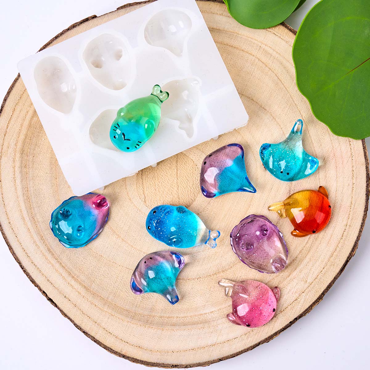 Moule en silicone 3D Kawaii Ra - Healing Wellness avis et prix