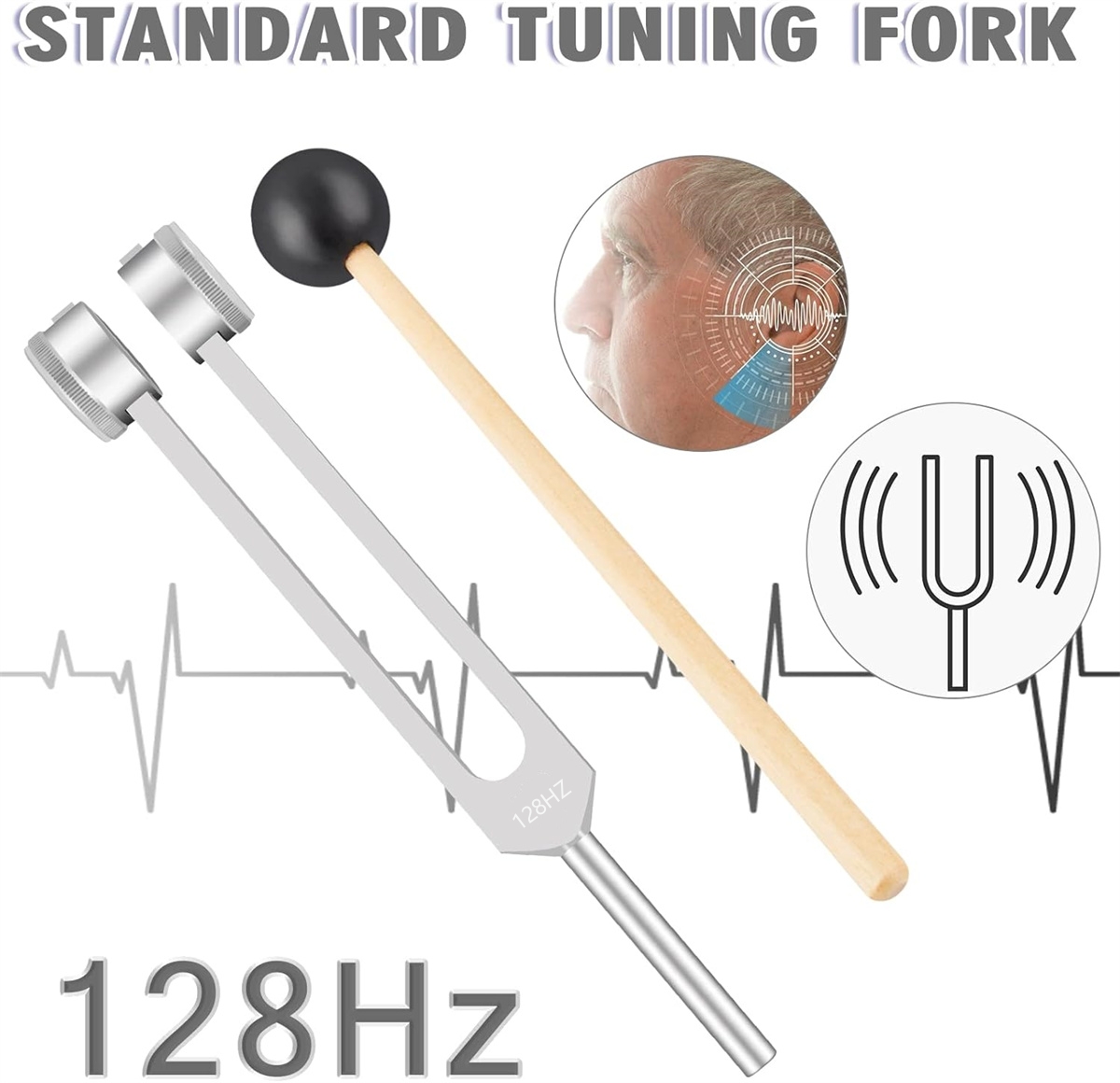 Diapason Miwayer 128 Hz : Pour - Healing Wellness avis et prix