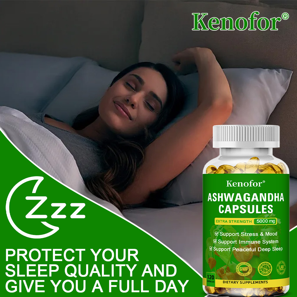 Capsules de complexe d'Ashwaga - Herbal Wellness Blend avis et prix