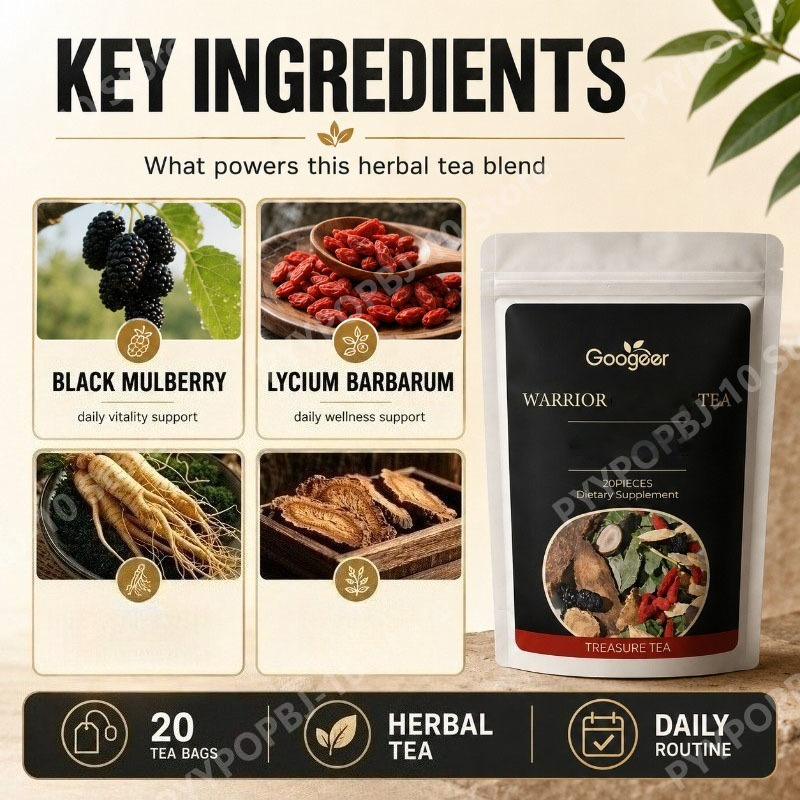 Googeer Mélange de Suppléments - Herbal Wellness Blend avis et prix
