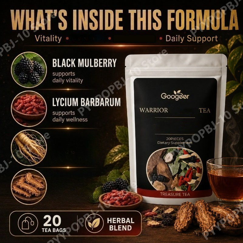 Googeer Mélange de Suppléments - Herbal Wellness Blend avis et prix