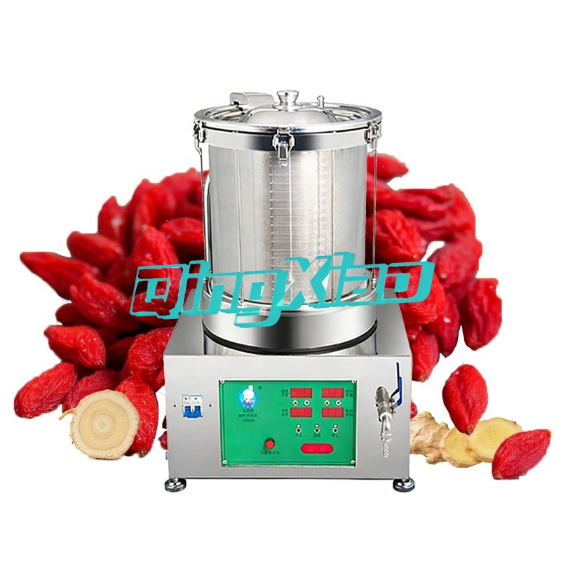 Machine d'extraction d'extrait - Herbal Tea For Wellness avis et prix
