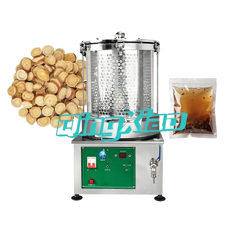 Machine d'extraction d'extrait - Herbal Tea For Wellness avis et prix