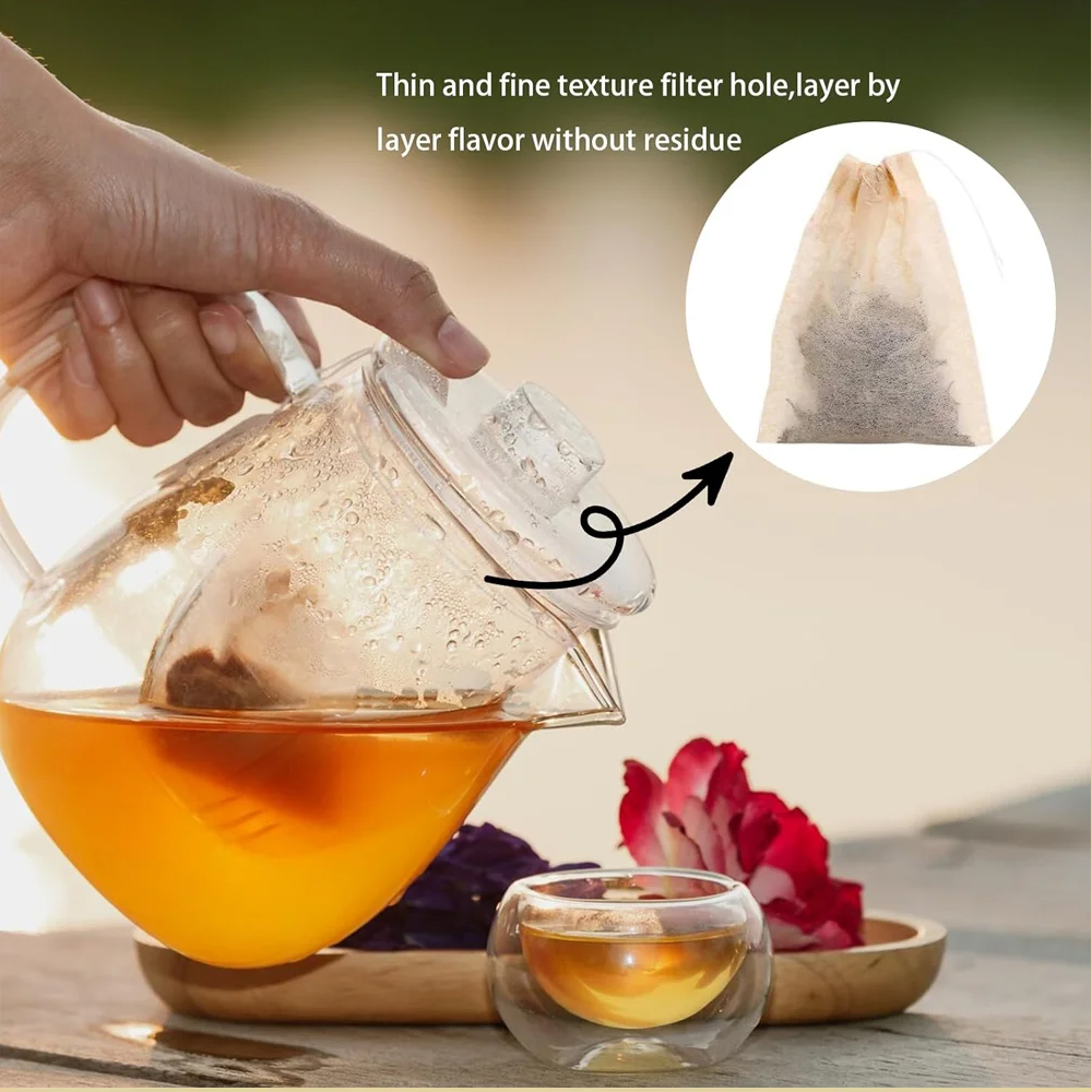 100-3000 pièces Sachets filtre - Herbal Tea For Wellness avis et prix
