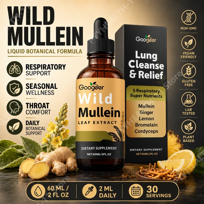 Gouttes liquides de molène, mé - Herbal Wellness Blend avis et prix
