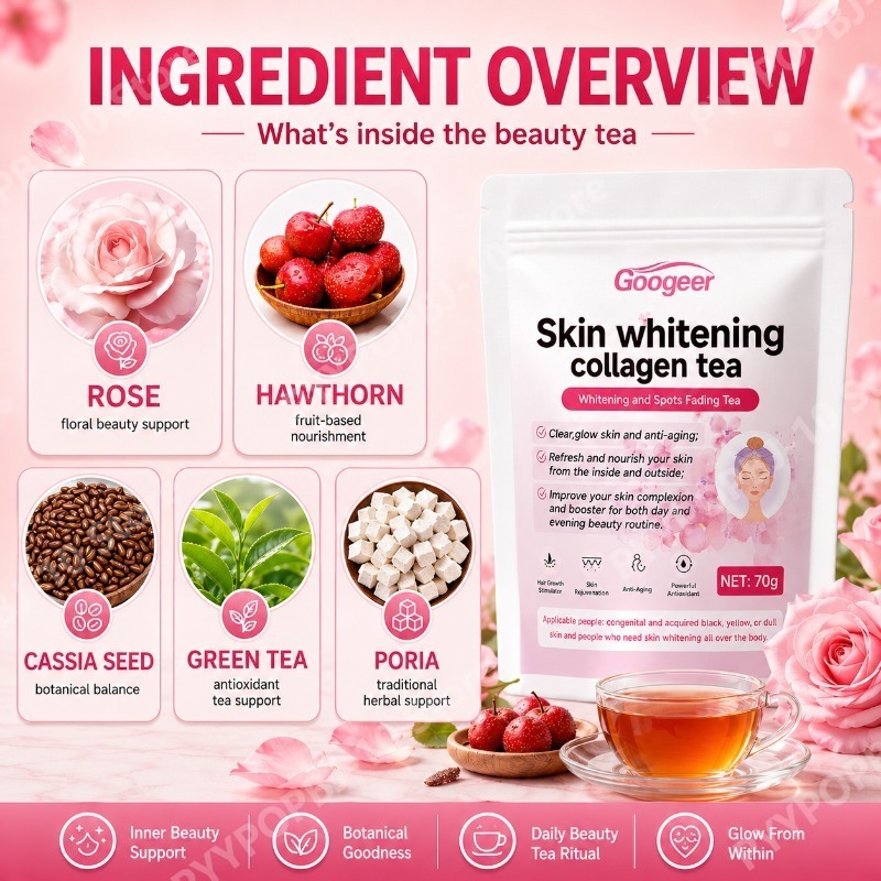 Complément Herbal à la Rose av - Herbal Wellness Blend avis et prix