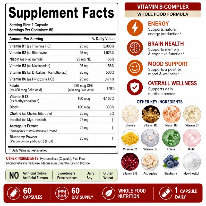 Complément de Vitamines du Com - Herbal Wellness Blend avis et prix