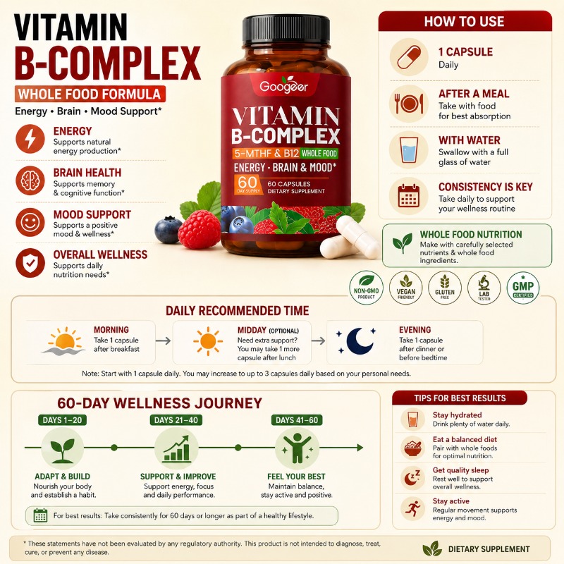 Complément de Vitamines du Com - Herbal Wellness Blend avis et prix